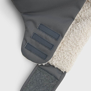 Шапка-ушанка Leokid "Piny asphalt"